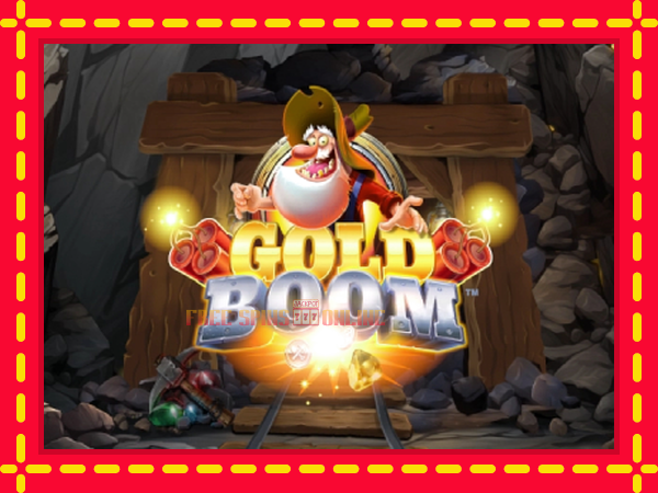 Gold Boom - mesin slot dalam talian