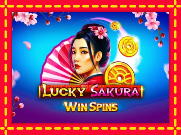 Lucky Sakura Win Spins - mesin slot dalam talian