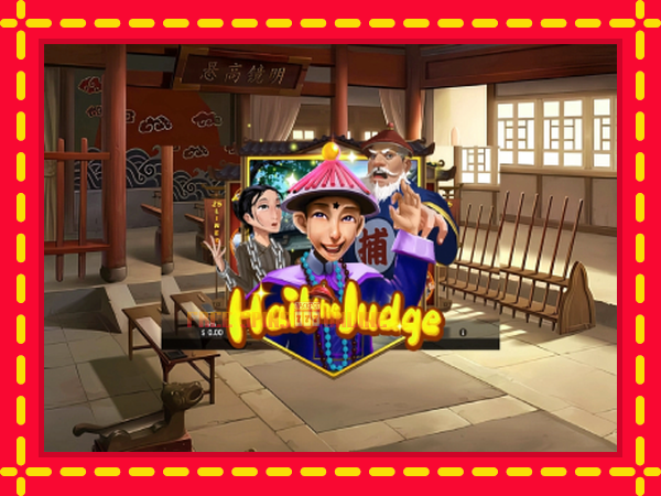 Hail the Judge - mesin slot dalam talian