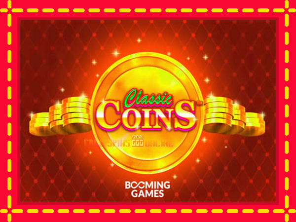 Classic Coins - mesin slot dalam talian