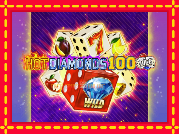 Hot Diamonds 100 Dice - mesin slot dalam talian