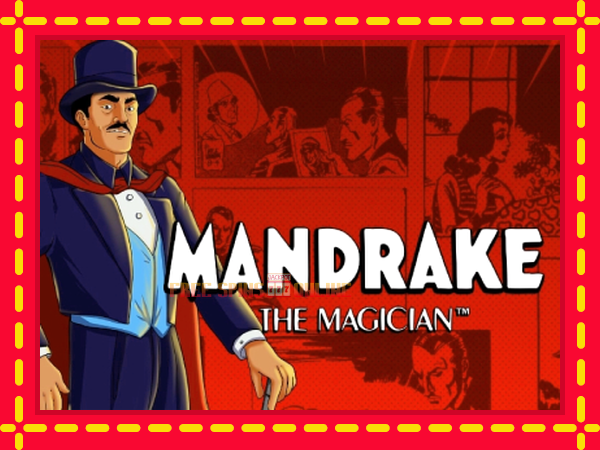 Mandrake the Magician - mesin slot dalam talian