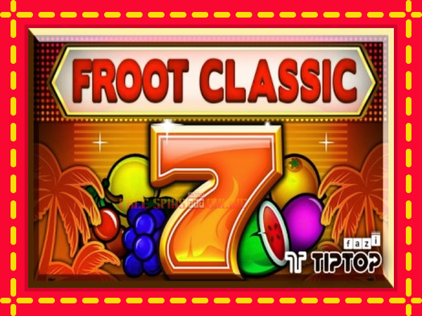 Froot Classic - mesin slot dalam talian