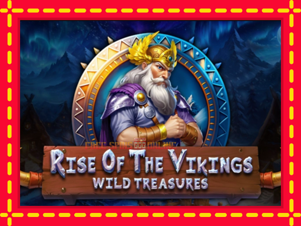 Rise of The Vikings - Wild Treasures - mesin slot dalam talian