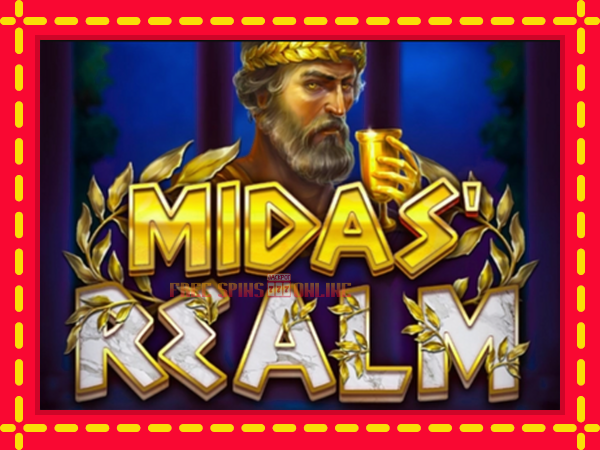 Midas Realm - mesin slot dalam talian