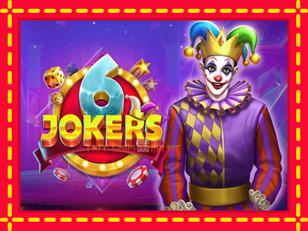 6 Jokers - mesin slot dalam talian