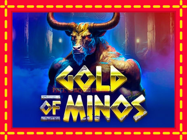 Gold of Minos - mesin slot dalam talian