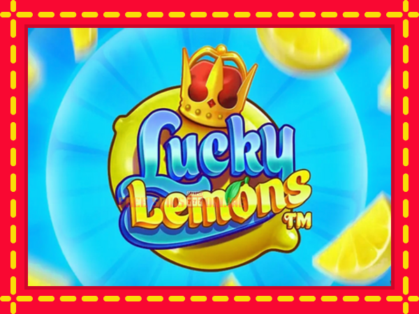 Lucky Lemons - mesin slot dalam talian