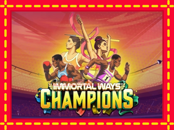 Immortal Ways Champions - mesin slot dalam talian