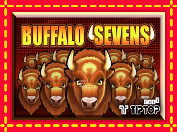 Buffalo Sevens - mesin slot dalam talian