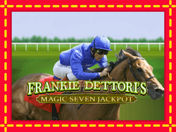 Frankie Dettori Magic Seven Jackpot - mesin slot dalam talian