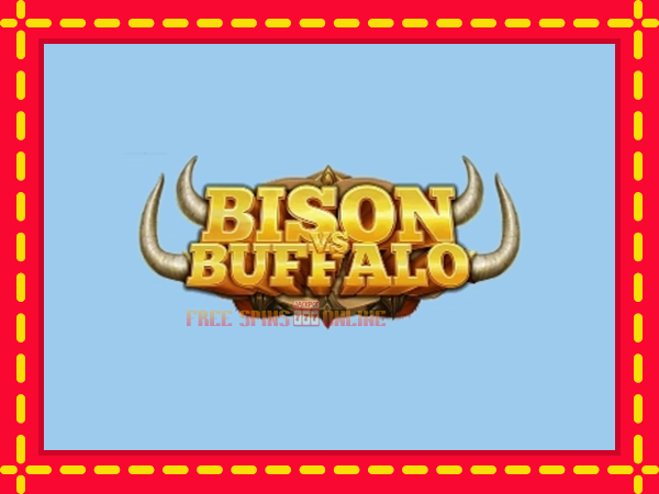 Bison vs Buffalo - mesin slot dalam talian