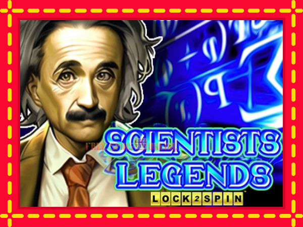 Scientist Legends Lock 2 Spin - mesin slot dalam talian