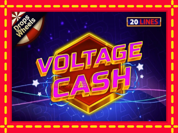 Voltage Cash - mesin slot dalam talian