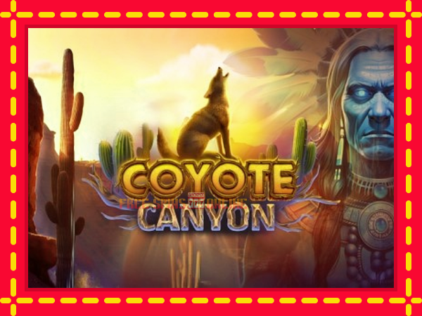 Coyote Canyon - mesin slot dalam talian