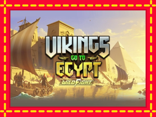 Vikings Go To Egypt Wild Fight - mesin slot dalam talian