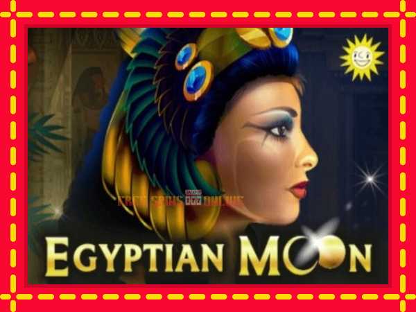 Egyptian Moon - mesin slot dalam talian