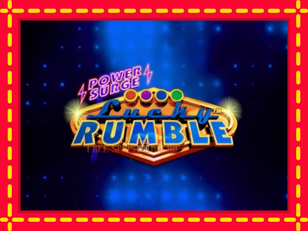 Lucky Rumble Power Surge - mesin slot dalam talian