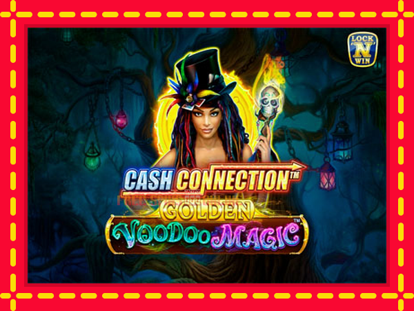 Cash Connection - Golden Voodoo Magic - mesin slot dalam talian