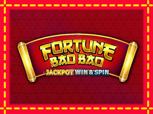 Fortune Bao Bao Jackpot Win & Spin - mesin slot dalam talian