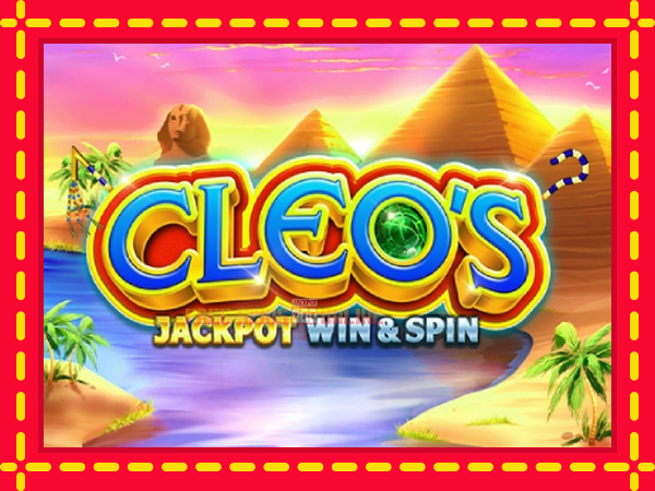 Cleos Jackpot Win & Spin - mesin slot dalam talian