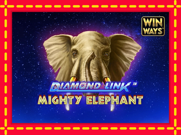 Diamond Link: Mighty Elephant Win Ways - mesin slot dalam talian