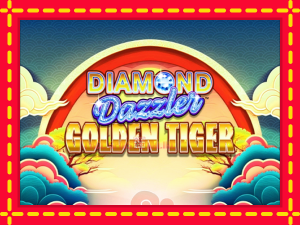 Diamond Dazzler Golden Tiger - mesin slot dalam talian