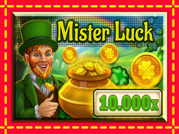 Mister Luck - mesin slot dalam talian