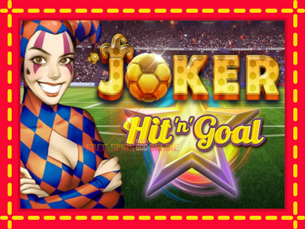 Joker HitnGoal - mesin slot dalam talian