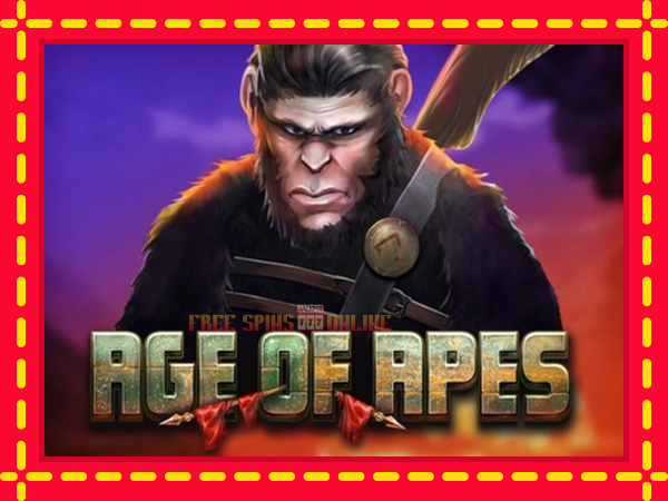 Age of Apes - mesin slot dalam talian