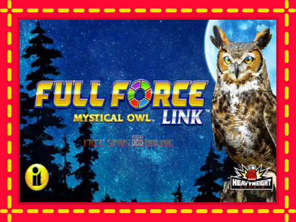 Full Force Mystical Owl - mesin slot dalam talian