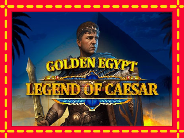 Golden Egypt Legend of Caesar - mesin slot dalam talian