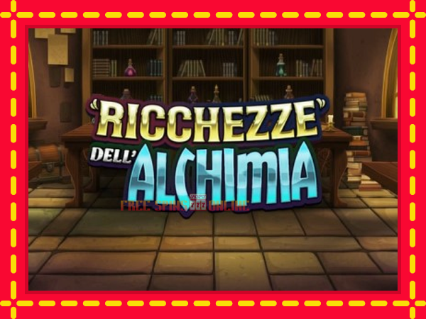 Ricchezze dellAlchimia - mesin slot dalam talian