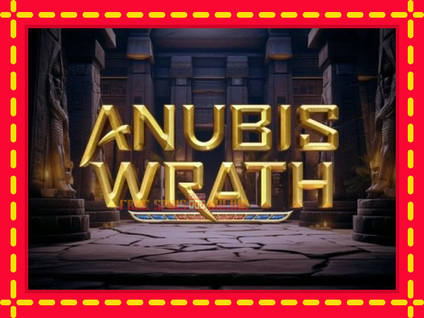 Anubis Wrath - mesin slot dalam talian