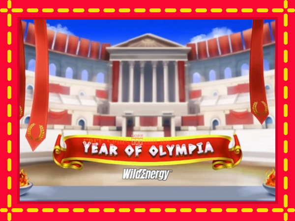 Year of Olympia - mesin slot dalam talian