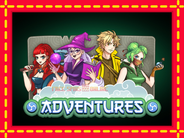 Adventures - mesin slot dalam talian