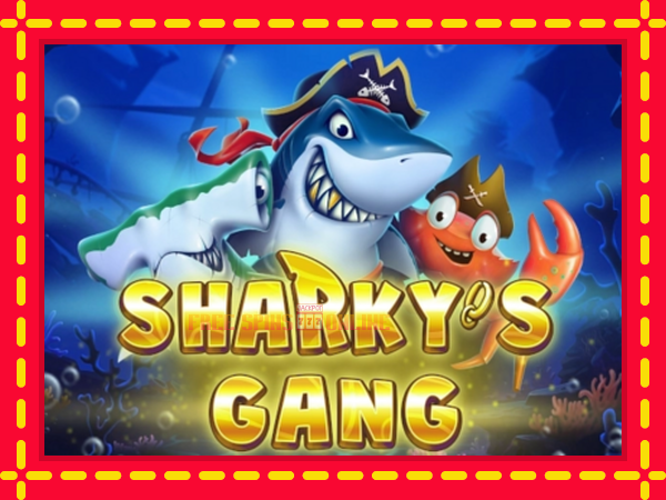 Sharkys Gang - mesin slot dalam talian