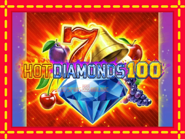 Hot Diamonds 100 - mesin slot dalam talian