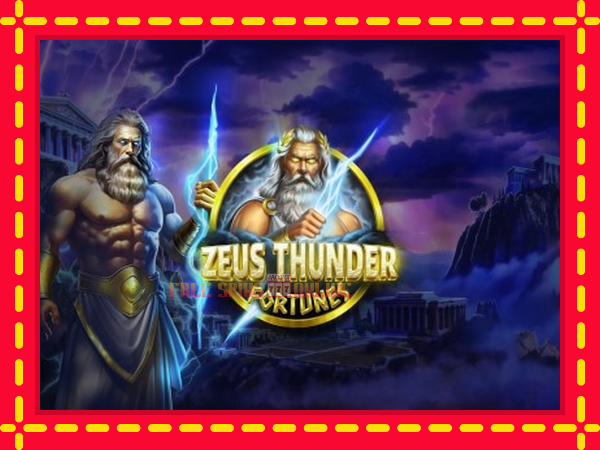 Zeus Thunder Fortunes - mesin slot dalam talian