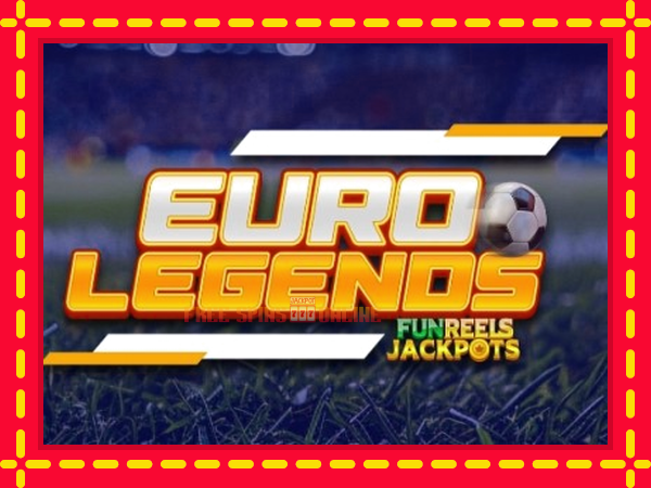 Euro Legends - mesin slot dalam talian