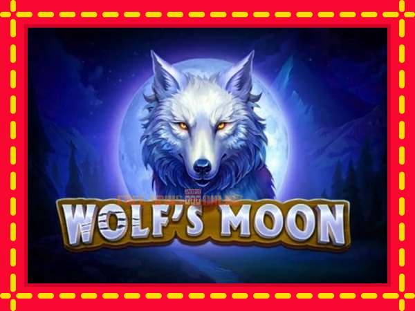 Wolfs Moon - mesin slot dalam talian