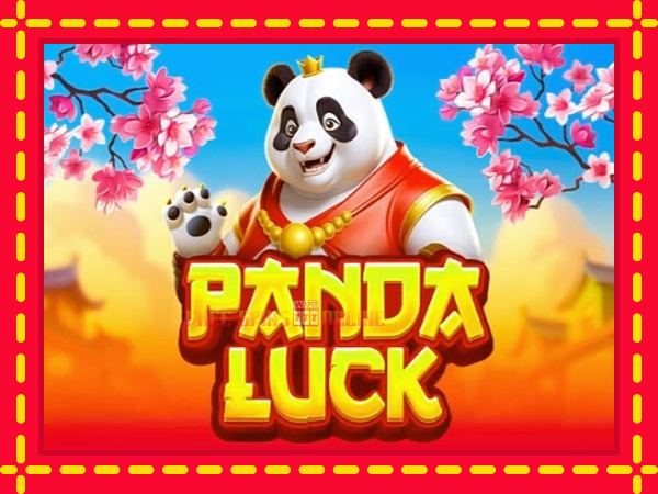 Panda Luck - mesin slot dalam talian