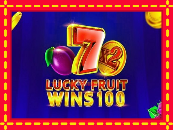 Lucky Fruit Wins 100 - mesin slot dalam talian