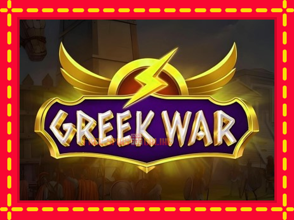 Greek War - mesin slot dalam talian