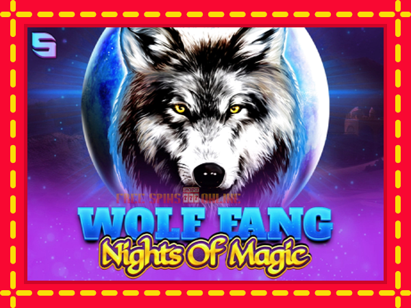 Wolf Fang - Nights of Magic - mesin slot dalam talian