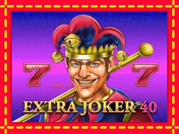 Extra Joker 40 - mesin slot dalam talian