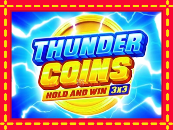 Thunder Coins - mesin slot dalam talian