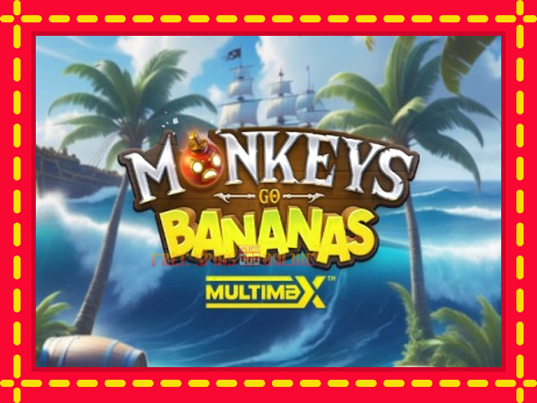 Monkeys Go Bananas MultiMax - mesin slot dalam talian