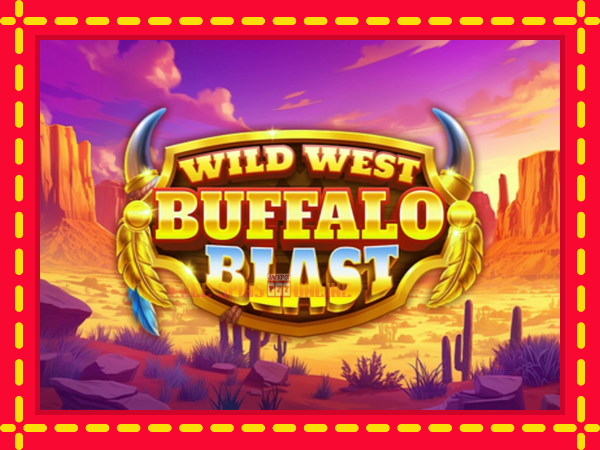 Wild West Buffalo Blast - mesin slot dalam talian