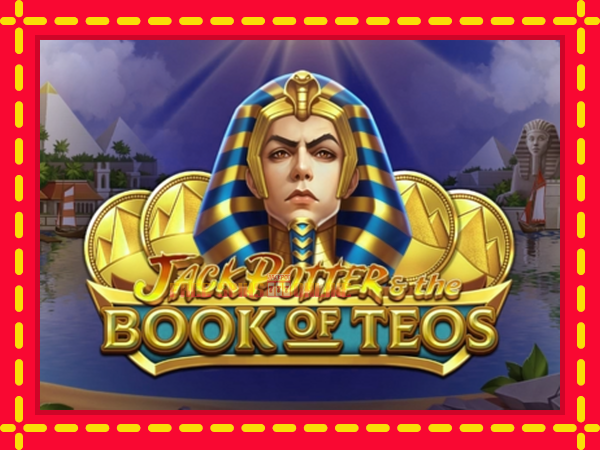 Jack Potter & The Book of Teos - mesin slot dalam talian